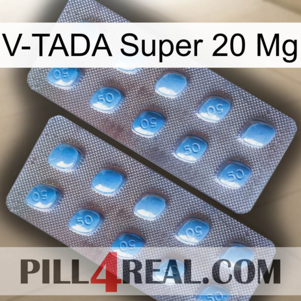 V-TADA Super 20Mg viagra4